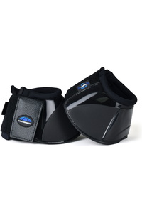 2025 Weatherbeeta Tough-Tec Impact Bell Boots 1027527 - Black